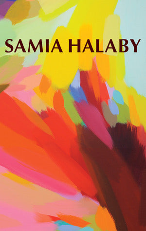 Book cover of Samia Halaby: Five Decades of Painting and Innovation by Samia Halaby, Maymanah Farhat (Contrib.)
