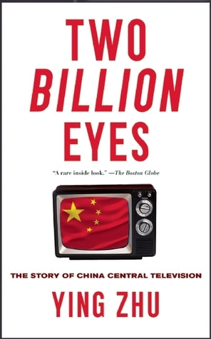 Book cover of Two Billion Eyes by Ying  Zhu
