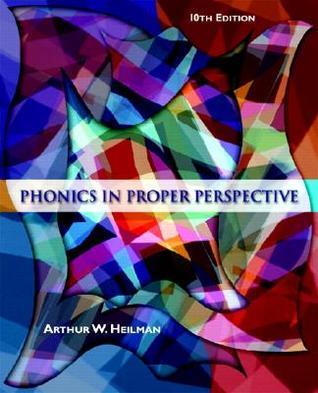 Book cover of Phonics In Proper Perspective by Arthur W. Heilman