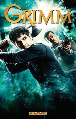 Book cover of Grimm, Volume 1: The Coins of Zakynthos by David Greenwalt, Jim Kouf, Marc Gaffen, Kyle McVey, Jose Malaga (Artist)