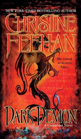 Book cover of Dark Demon by Christine Feehan