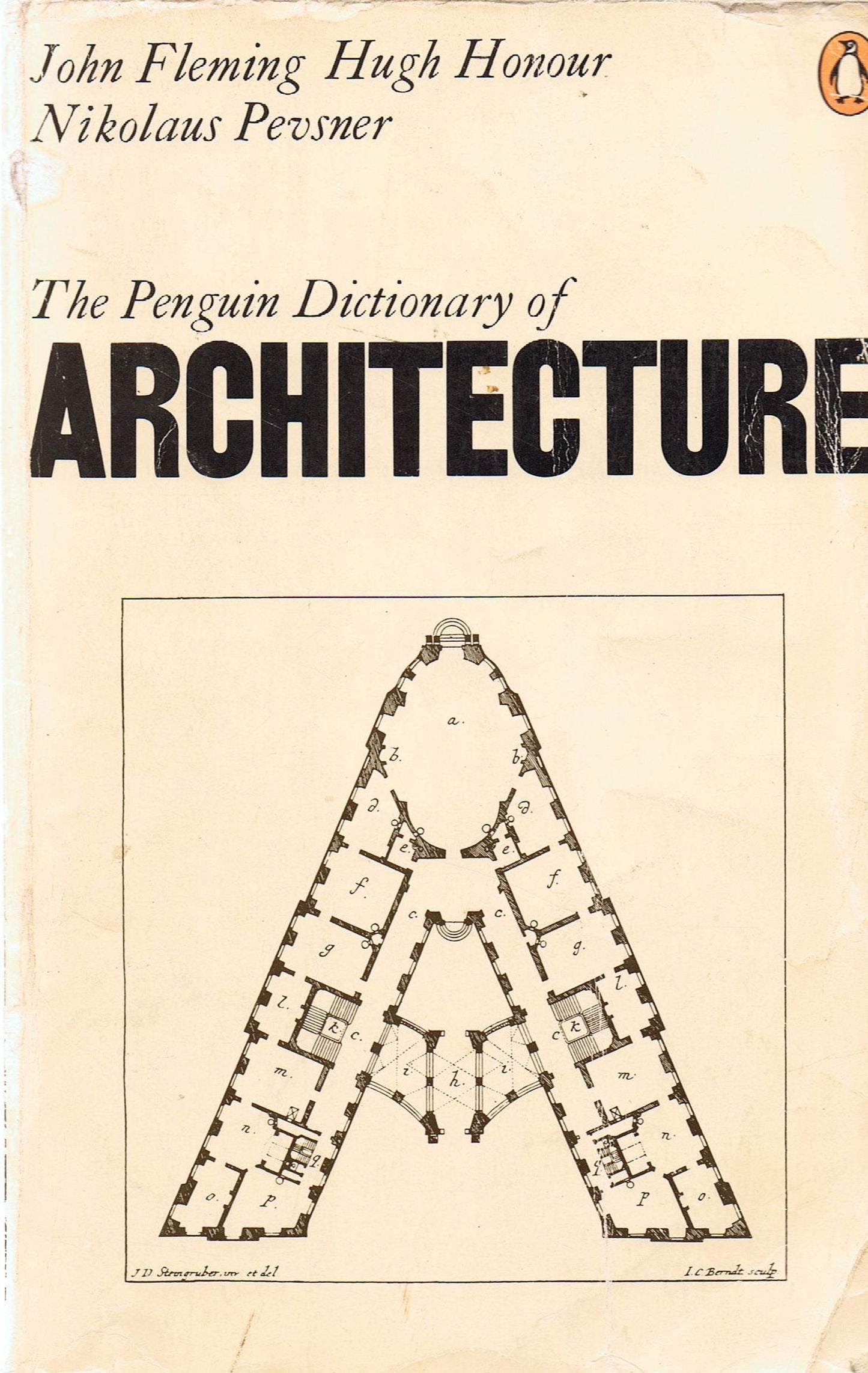 Book cover of The Penguin Dictionary of Architecture by John Fleming, Hugh Honour, Nikolaus Pevsner