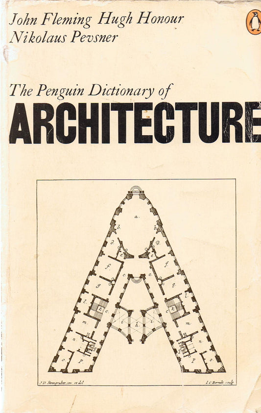 Book cover of The Penguin Dictionary of Architecture by John Fleming, Hugh Honour, Nikolaus Pevsner