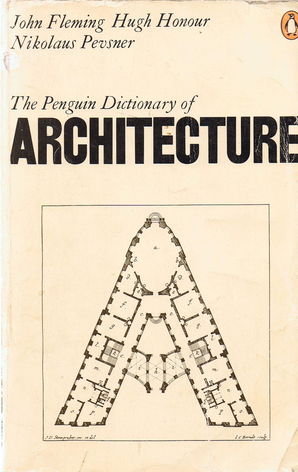 Book cover of The Penguin Dictionary of Architecture by John Fleming, Hugh Honour, Nikolaus Pevsner