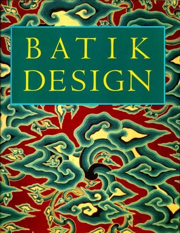 Book cover of Batik Design by Pepin van Roojen