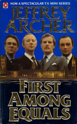 Book cover of First Among Equals by Jeffrey Archer