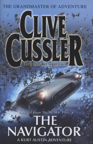Book cover of The Navigator by Clive Cussler, Paul Kemprecos