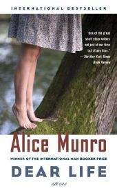Book cover of Dear Life by Alice Munro