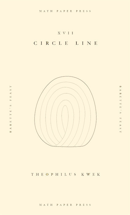 Book cover of Circle Line by Theophilus Kwek