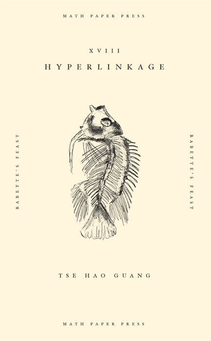 Book cover of Hyperlinkage by Tse Hao Guang
