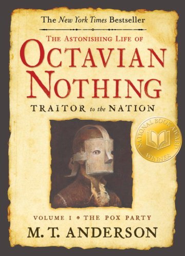 Book cover of The Pox Party by M.T. Anderson