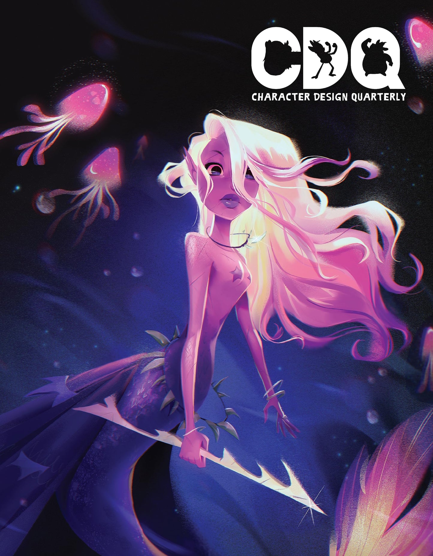 Book cover of Character Design Quarterly 28 by 3dtotal Publishing (Ed.)