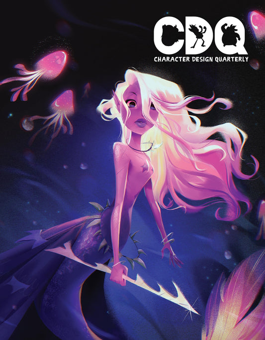 Book cover of Character Design Quarterly 28 by 3dtotal Publishing (Ed.)