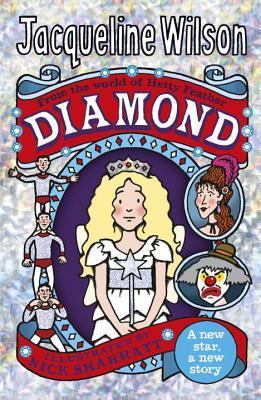 Book cover of Diamond by Jacqueline Wilson, Nick Sharratt (Illus.)