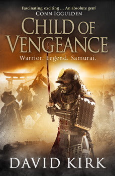 Book cover of Child Of Vengeance by David  Kirk