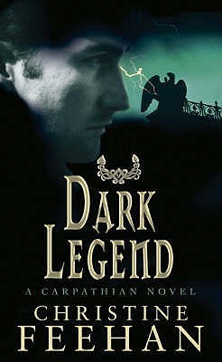 Book cover of Dark Legend by Christine Feehan