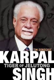 Book cover of Karpal Singh: Tiger Of Jelutong by Tim Donoghue