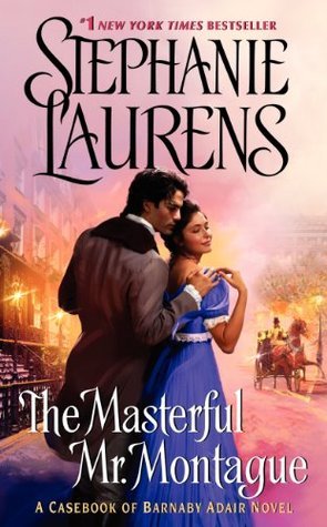 Book cover of The Masterful Mr. Montague by Stephanie Laurens