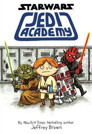 Book cover of Star Wars: Jedi Academy by Jeffrey   Brown