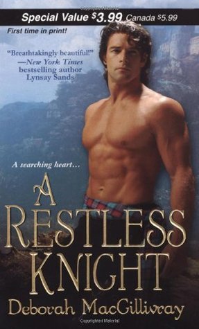 Book cover of A Restless Knight by Deborah Macgillivray