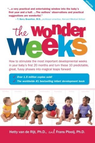 Book cover of Wonder Weeks: How To Stimulate Your by Frans X. Plooij, J. Jutte (Illus.), S. Sonderegger (Trans.), G. Kidder (Trans.)