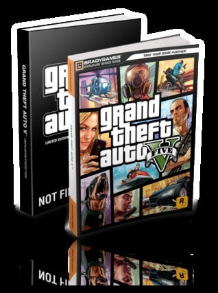 Book cover of Grand Theft Auto V Official Strategy Guide by Tim Bogenn, Rick Barba