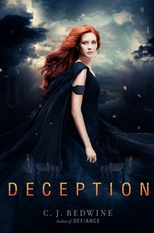 Book cover of Deception by C.J. Redwine