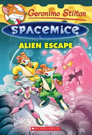 Book cover of Alien Escape by Geronimo Stilton