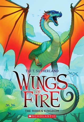 Book cover of The Hidden Kingdom by Tui T. Sutherland