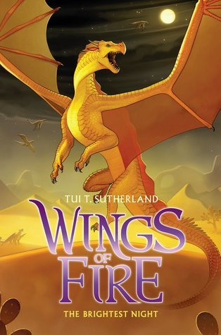 Book cover of The Brightest Night by Tui T. Sutherland
