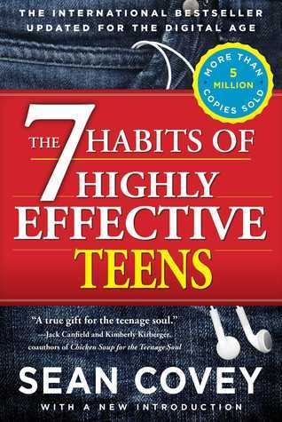 Book cover of The 7 Habits Of Highly Effective Teens by Sean Covey