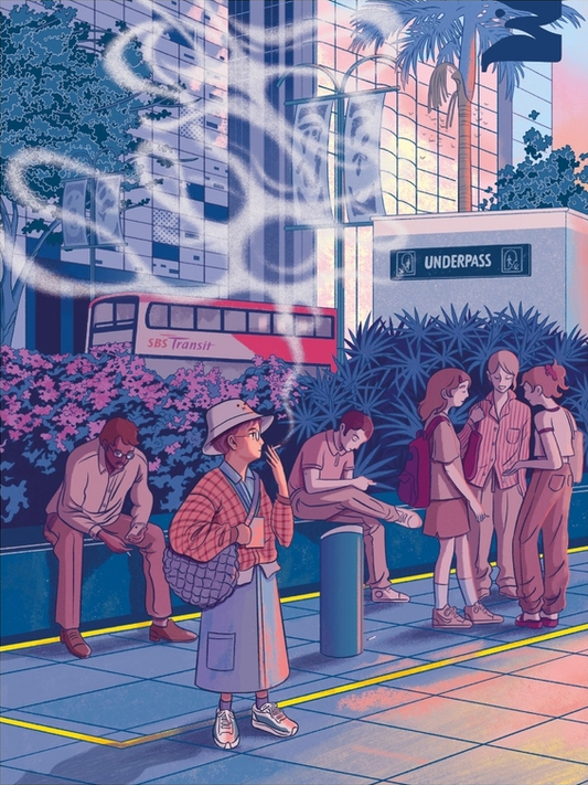 Book cover of Mynah Issue 5 by Ruby Thiagarajan, Darren Wan (Ed.)