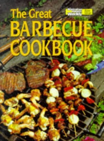 Book cover of The Great Barbecue Cookbook by Maryanne Blacker