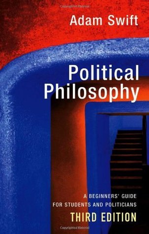 Book cover of Political Philosophy by Adam Swift