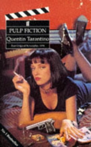 Book cover of Pulp Fiction by Quentin Tarantino