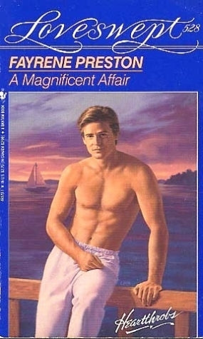 Book cover of A Magnificent Affair by Fayrene Preston