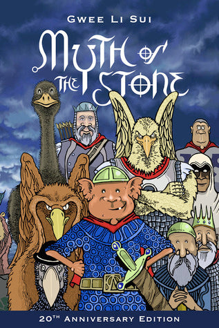Book cover of Myth of the Stone by Gwee Li Sui