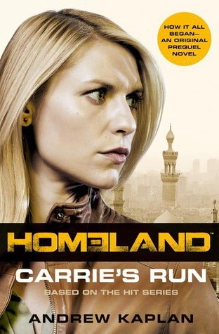 Book cover of Carrie's Run by Andrew Kaplan