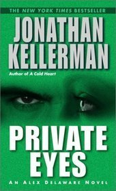 Book cover of Private Eyes by Jonathan Kellerman