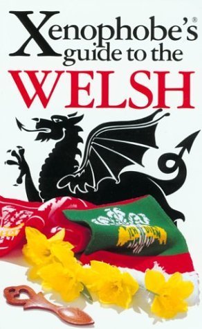 Book cover of Xenophobe's Guide To Welsh by John Winterson Richards
