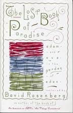 Book cover of The Lost Book Of Paradise: Adam And Eve In The Garden Of Eden by David Rosenberg