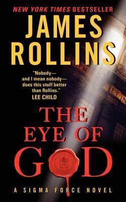 Book cover of The Eye Of God by James Rollins