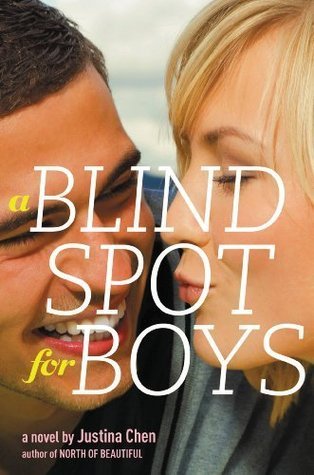 Book cover of A Blind Spot For Boys by Justina Chen