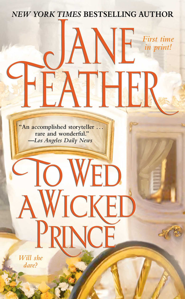 Book cover of To Wed A Wicked Prince by Jane Feather