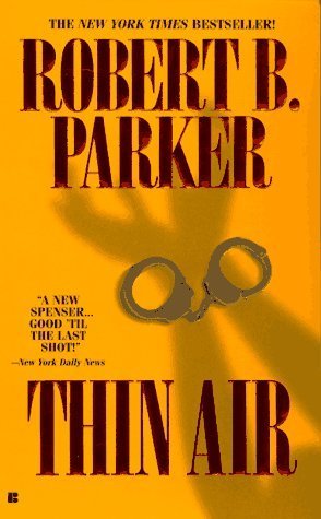 Book cover of Thin Air by Robert B. Parker