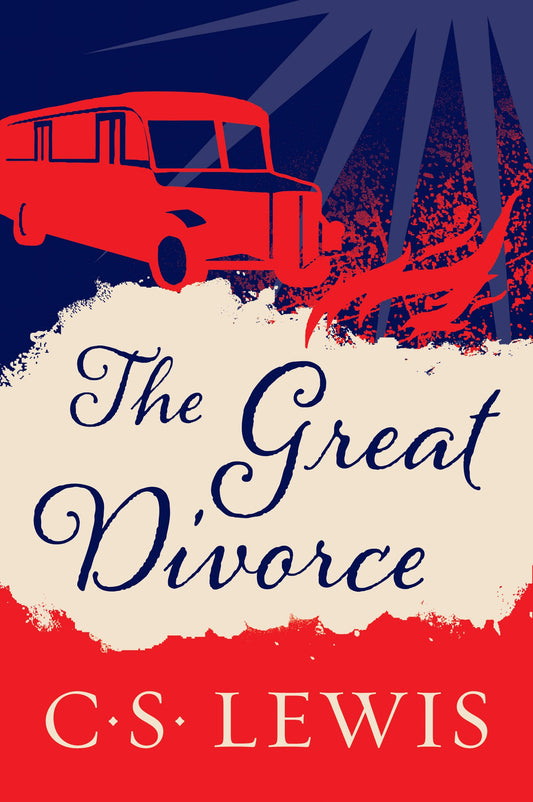 Book cover of The Great Divorce by C.S. Lewis