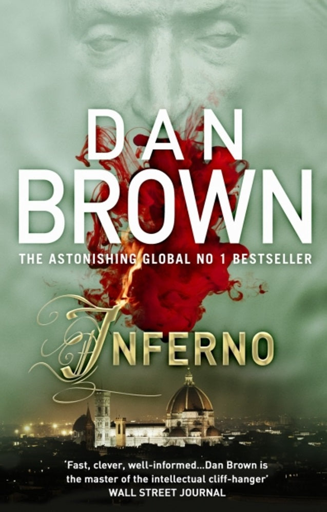 Book cover of Inferno by Dan    Brown
