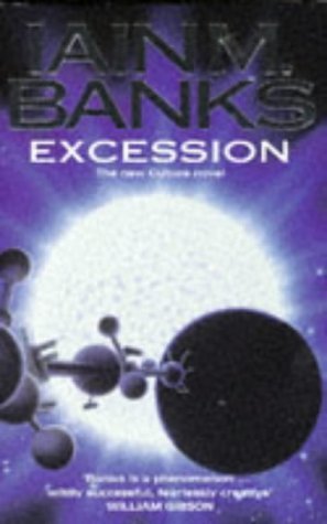 Book cover of Excession by Iain M. Banks
