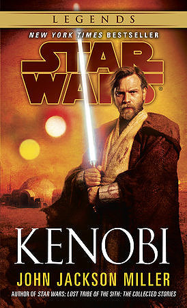 Book cover of Kenobi: Star Wars Legends by John Jackson Miller
