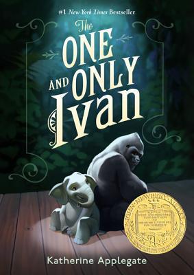 Book cover of The One And Only Ivan by Katherine Applegate, Patricia Castelao (Illus.)